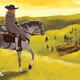 Image for article titled Saturday Webcomic: A pyromancer and a gunslinging revenant wreak Old West havoc in The Next Town Over